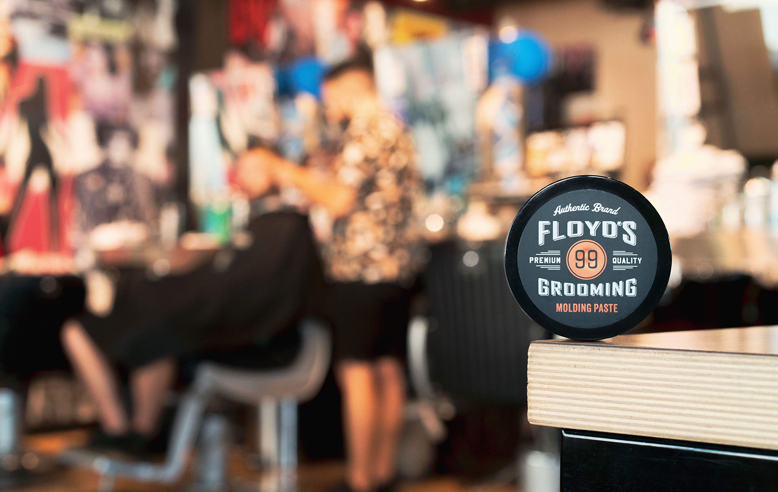 Floyd's 99 Medium Hold Natural Shine Hair Paste for Men