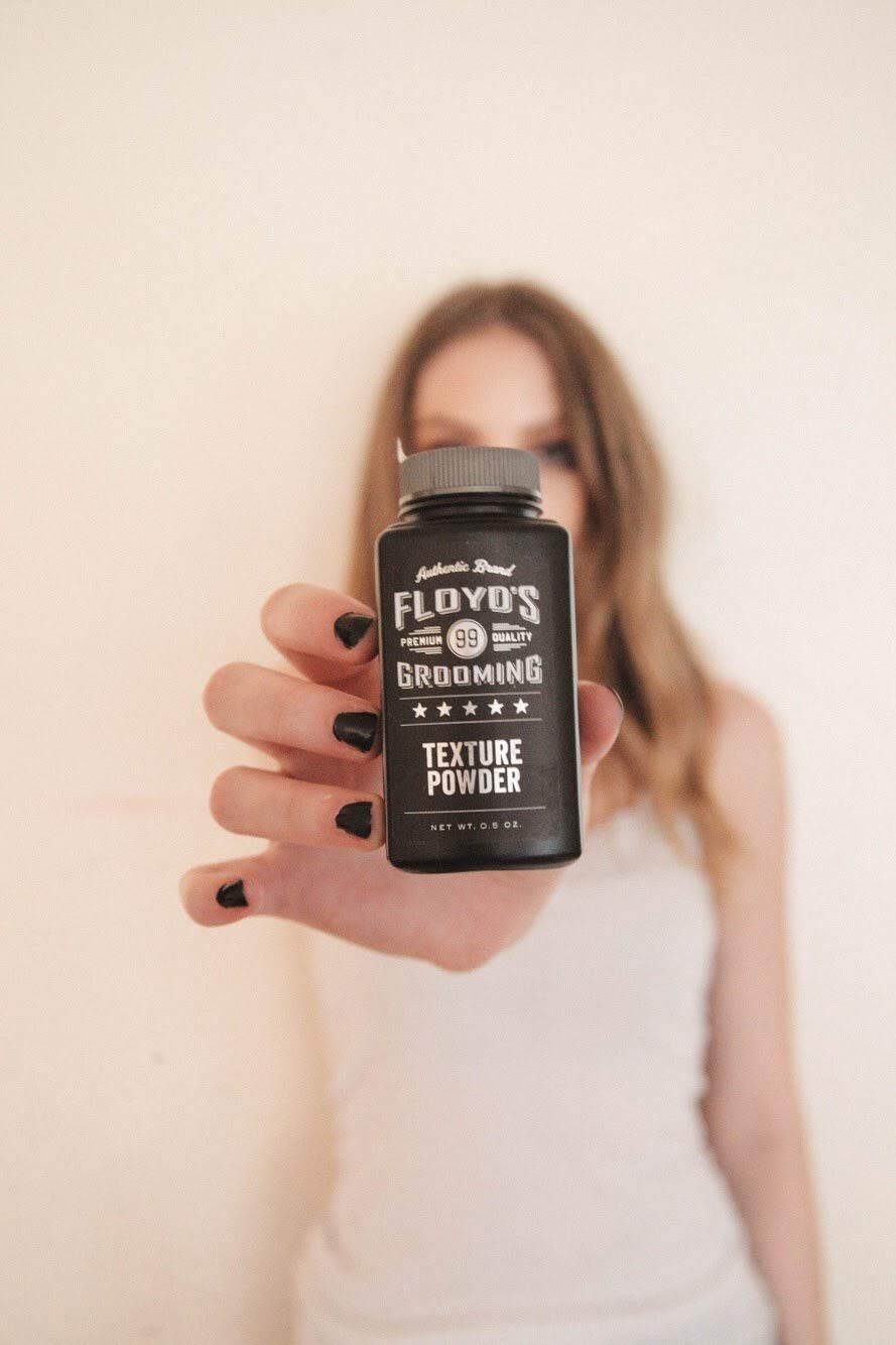 Floyd's 99 Hair Styling Powder – Volume, Thickness & Oil Absorption (Color-Safe)