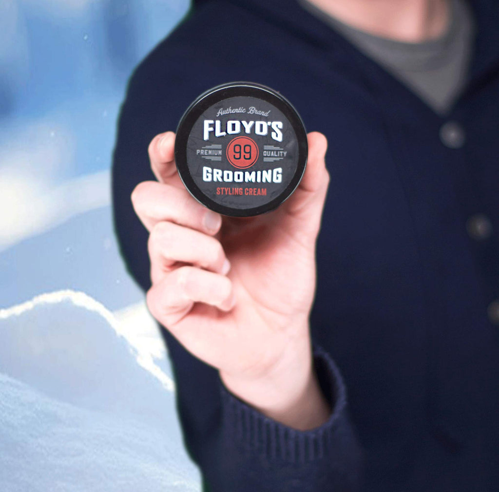 Floyd's 99 Grooming Styling Cream – Lightweight Texture, Soft Hold & Natural Shine