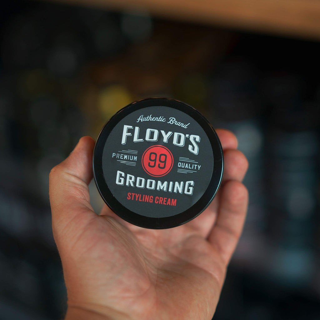 Floyd's 99 Grooming Styling Cream – Lightweight Texture, Soft Hold & Natural Shine