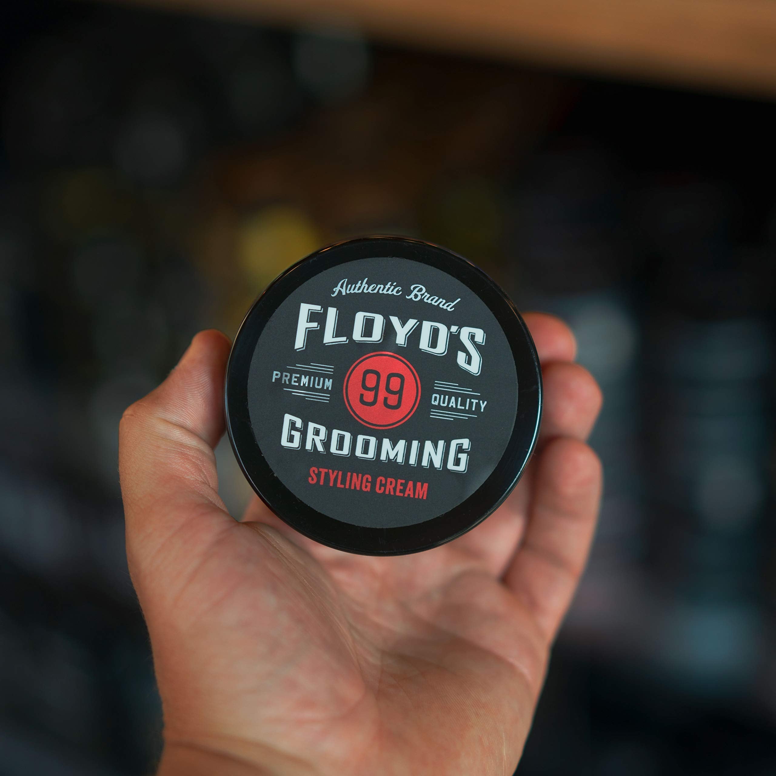 Floyd's 99 Grooming Styling Cream – Lightweight Texture, Soft Hold & Natural Shine