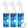 FluMisch 5% Minoxidil Foam for Men with Biotin – 3 Month Supply (3 Pcs)