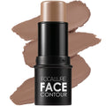 FOCALLURE Cream Contour Stick – Matte Bronzer for Professional Face Shaping, Mocha