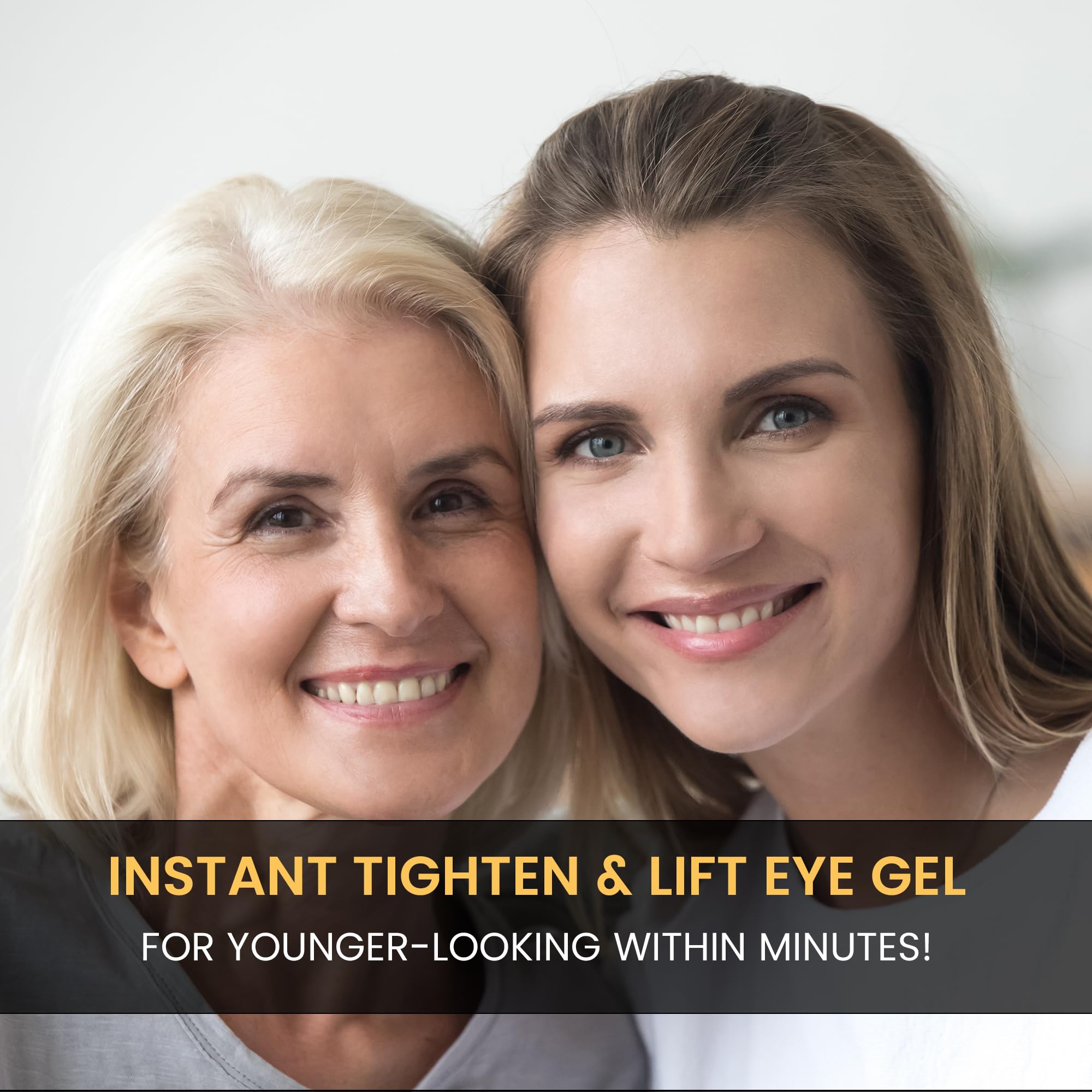 Foffreo Temporary Instant Eye Tightener Cream – Quick Under-Eye Bags, Dark Circles & Fine Lines