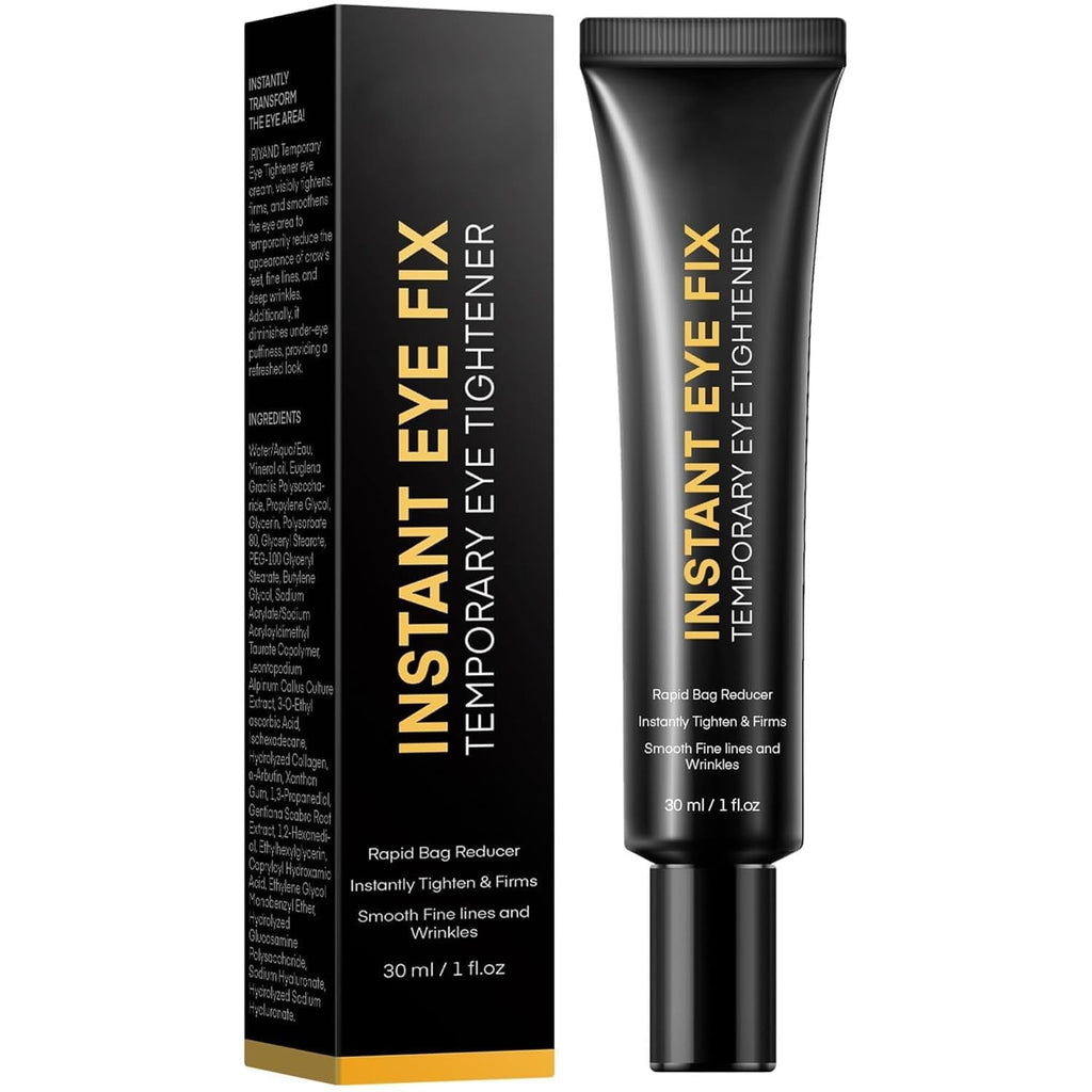 Foffreo Temporary Instant Eye Tightener Cream – Quick Under-Eye Bags, Dark Circles & Fine Lines