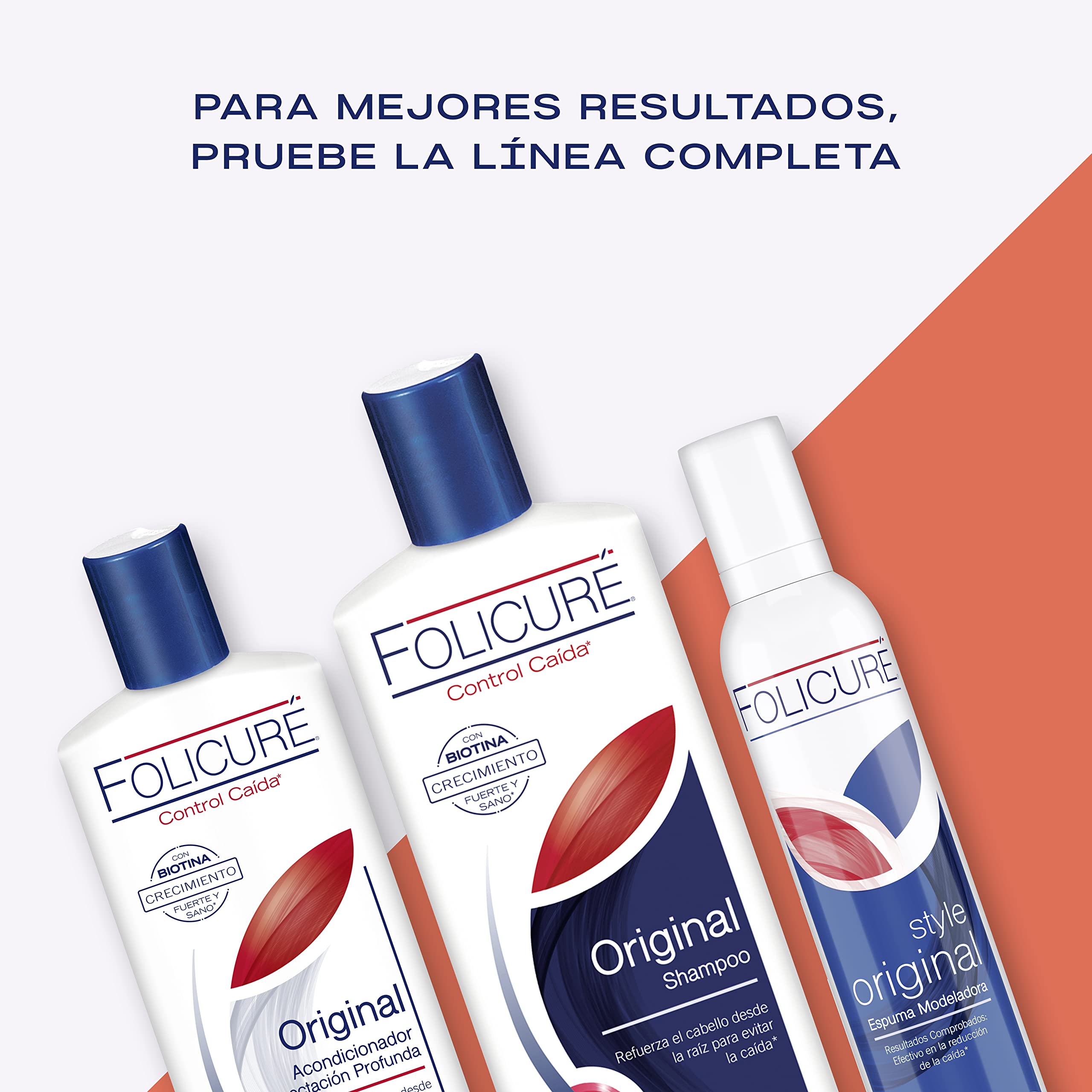 Folicure Shampoo, 12 Ounce – Gentle Cleansing for Dry, Damaged Hair
