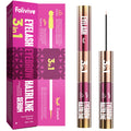 Folivive 3-in-1 Lash, Brow & Hairline Growth Serum – Natural, Vegan, Cruelty-Free (8ml)