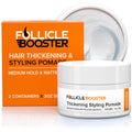 FOLLICLE BOOSTER Hair Growth Pomade – 1 Pack, Medium Hold Matte, Water-Based