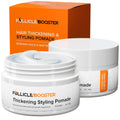 FOLLICLE BOOSTER Thickening Water-Based Pomade – 2-Pack, Strong Hold, Matte Finish, Infused with Biotin & Caffeine