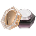 FOMIYES Terrarium Cream Container – Purple Glass Travel Jar for Creams & Lotions, 20g
