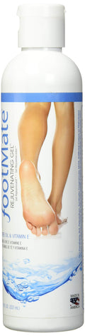 The FootMate System Rejuvenating Gel – Natural Foot Care Cleanser & Conditioner