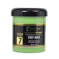 FootSpa Cream Mask for Feet – 16 oz Hydrating Treatment with Peppermint & Eucalyptus, Hyaluronic Acid & Amino Acids