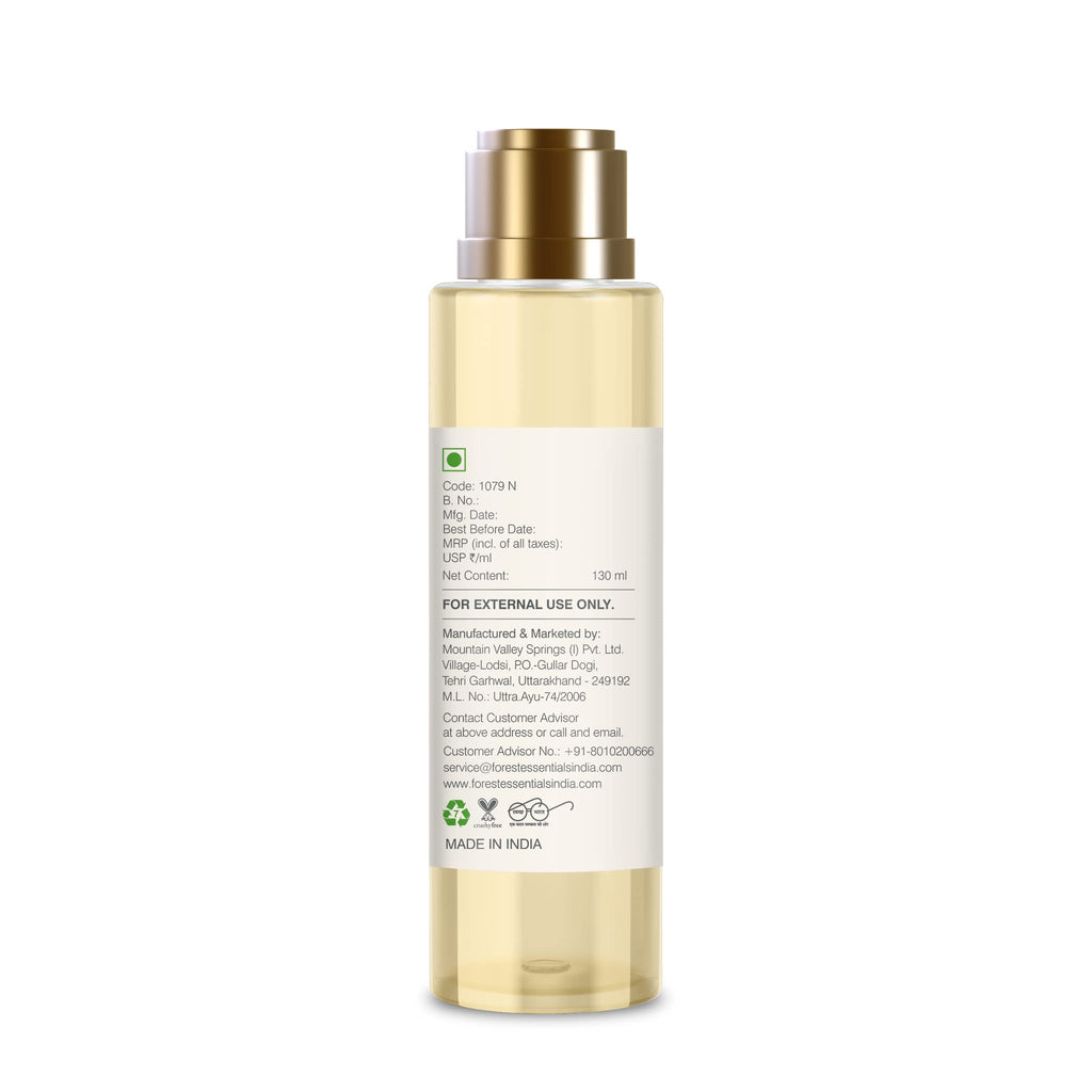 Forest Essentials After Bath Oil Nargis 130 ml – Hydrating Body Oil