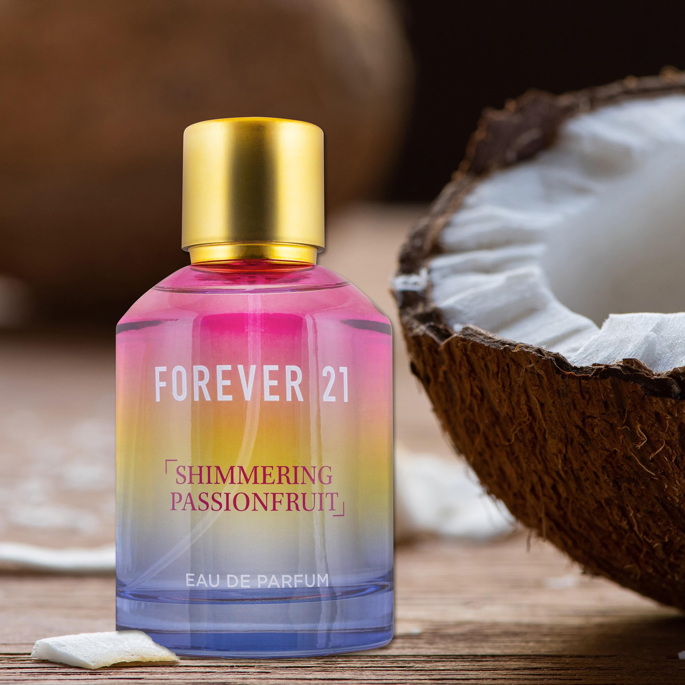 Forever 21 Shimmering Passionfruit Eau de Parfum 3.4 fl oz for Her