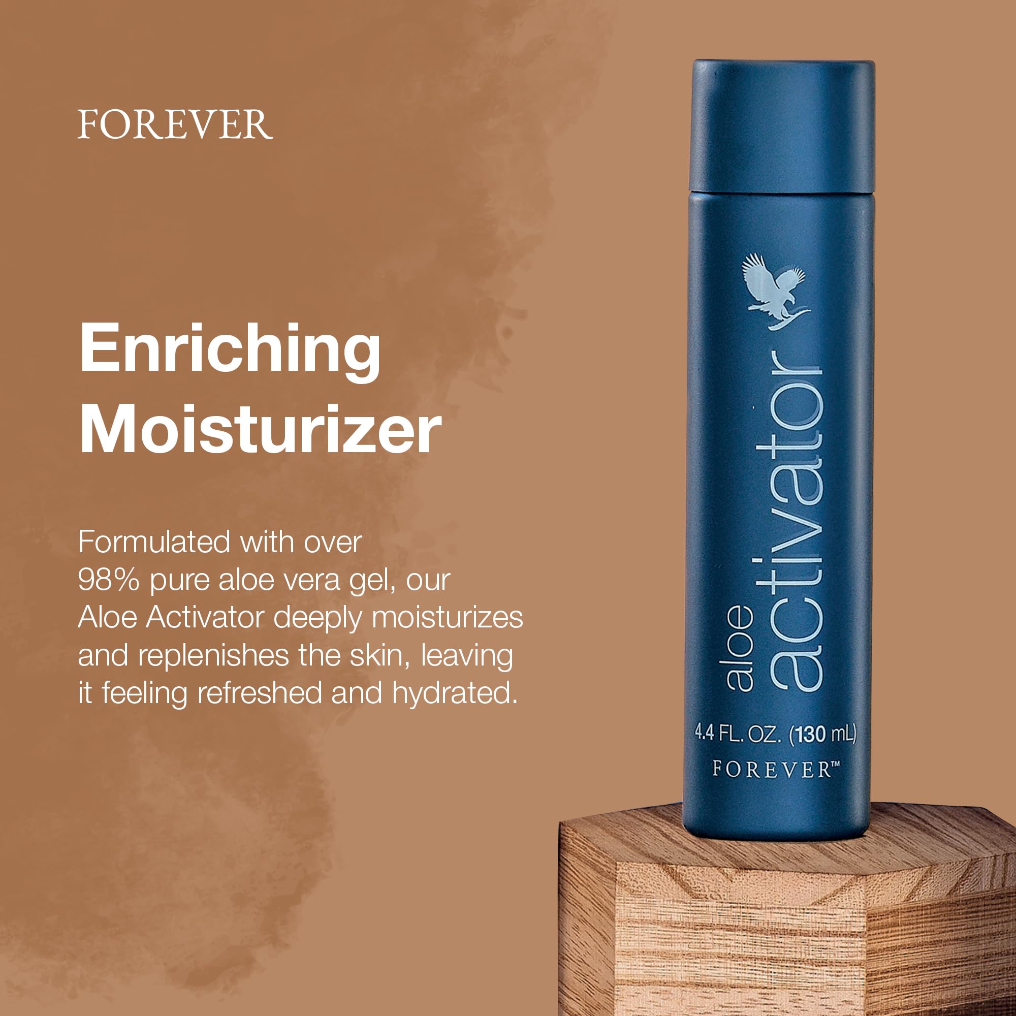 Forever Living Aloe Activator - 98% Aloe Vera Gel Moisturizer for Sensitive Skin