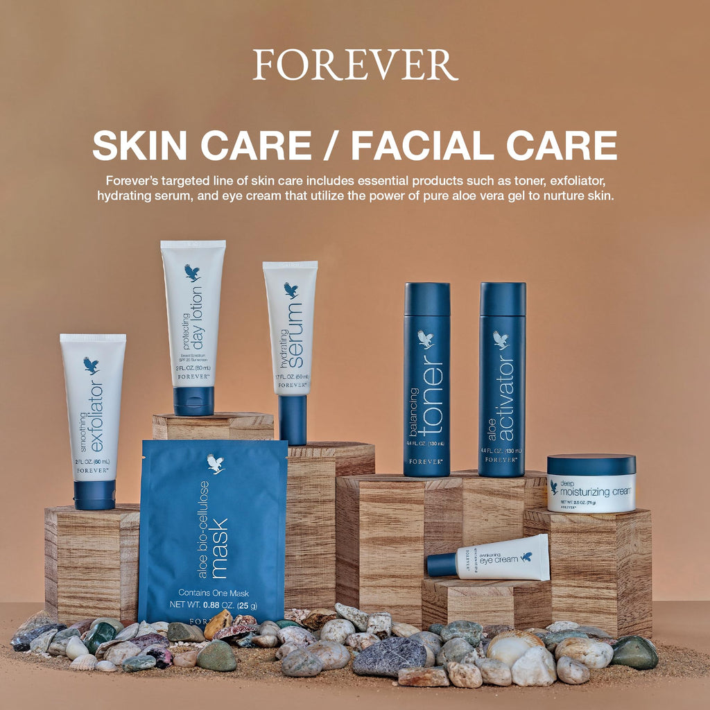 Forever Living Aloe Activator - 98% Aloe Vera Gel Moisturizer for Sensitive Skin