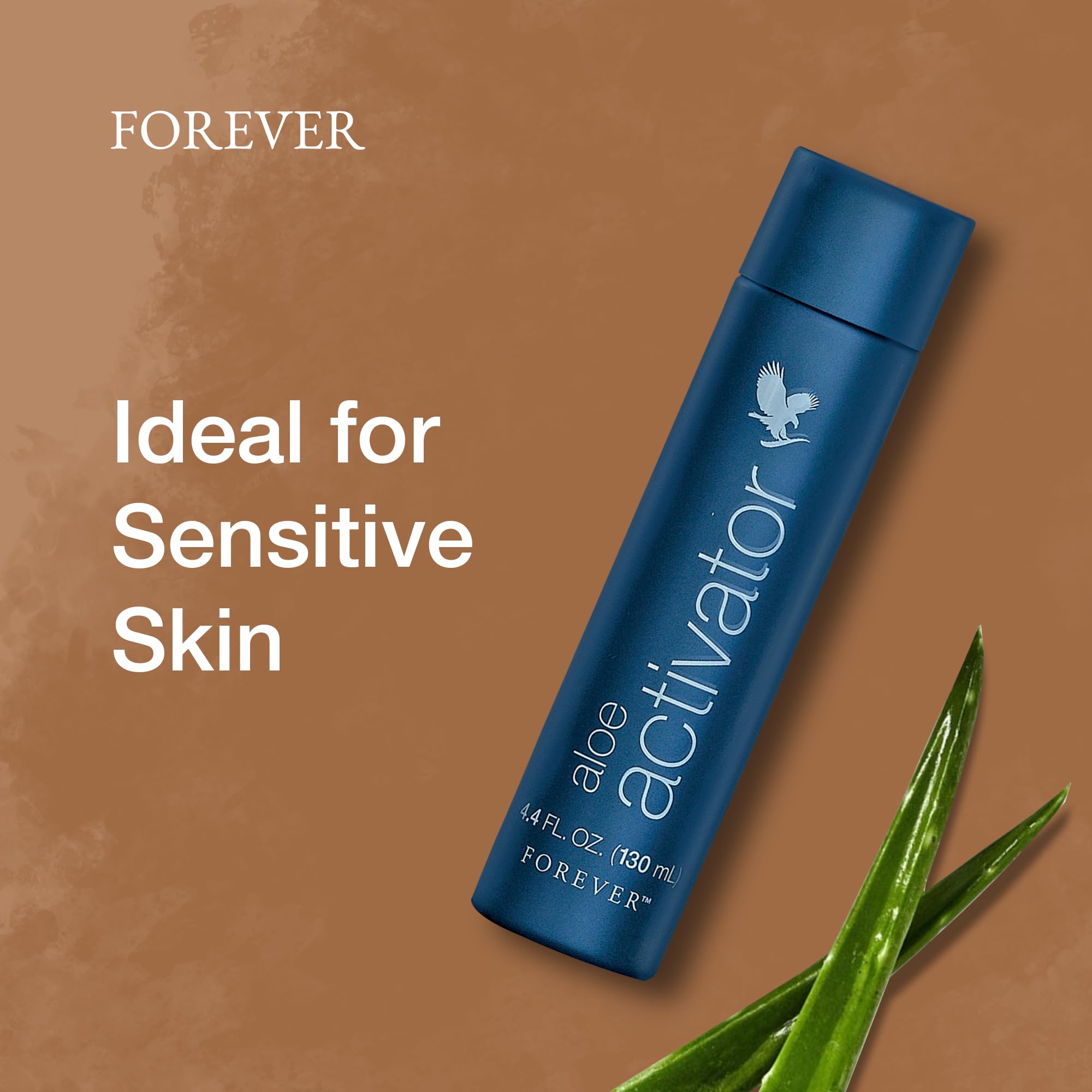 Forever Living Aloe Activator - 98% Aloe Vera Gel Moisturizer for Sensitive Skin