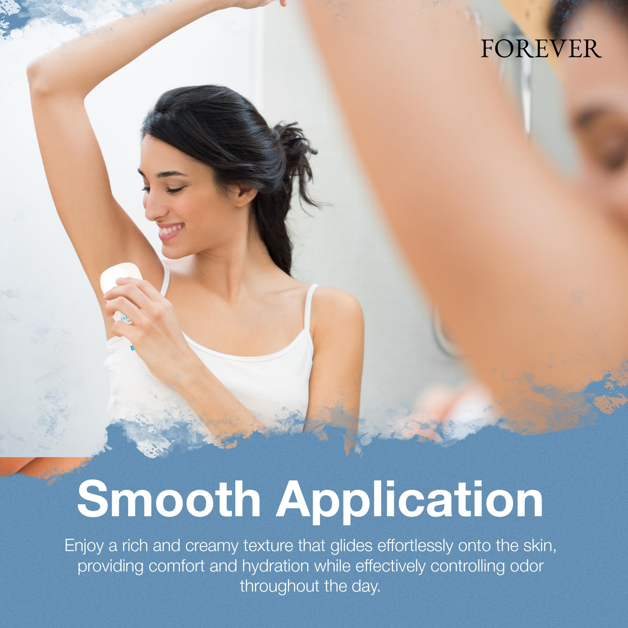 Forever Living Aloe Ever-Shield Aluminum-Free Deodorant for Sensitive Skin – 3.25 oz Stick (Pack of 3)