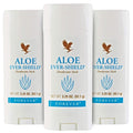 Forever Living Aloe Ever-Shield Aluminum-Free Deodorant for Sensitive Skin – 3.25 oz Stick (Pack of 3)