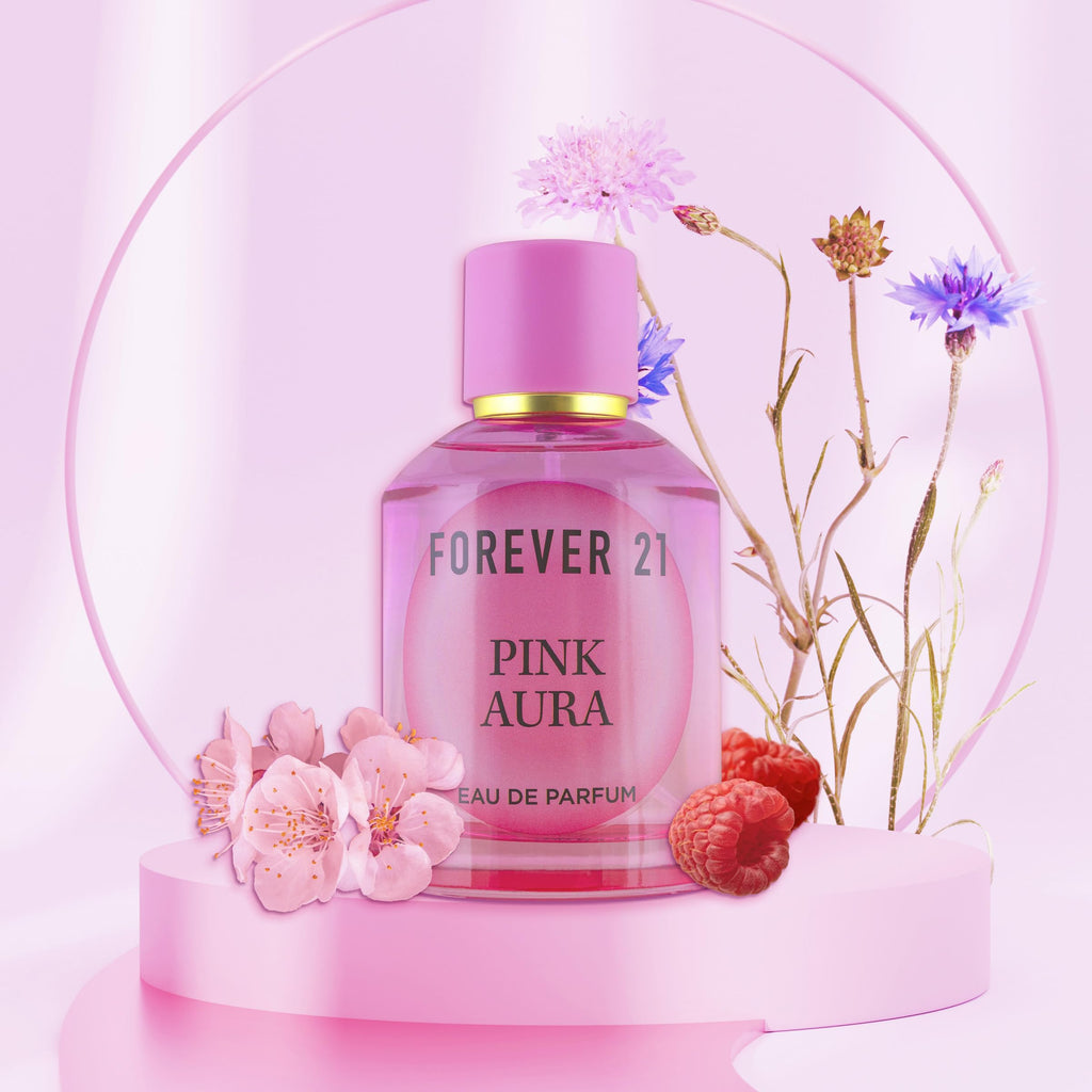 Pink Aura Eau de Parfum 3.4 fl oz for Her - Forever 21