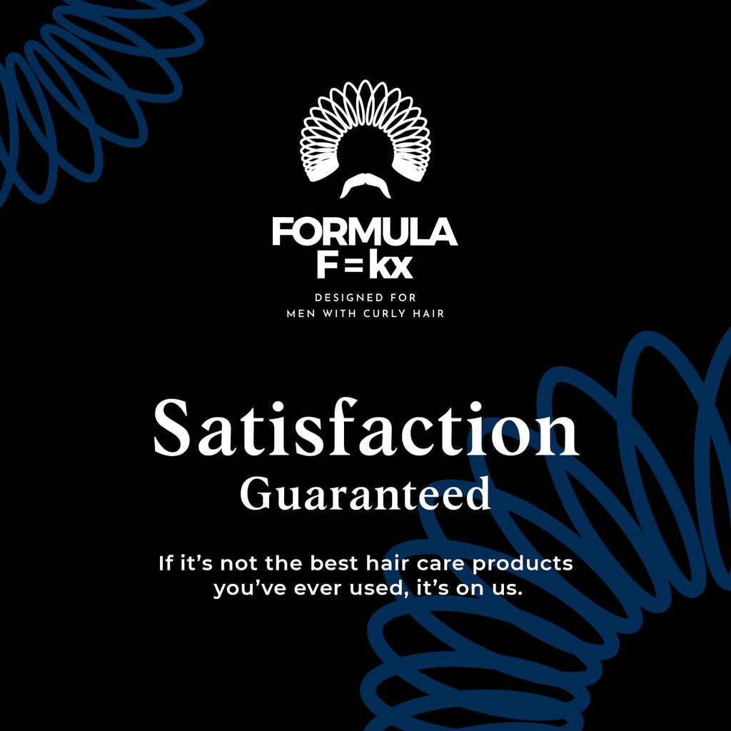 FormulaF=KX Curly Hair Set: Keratin, Aloe & Coffee Seed Extract Shampoo + Conditioner – Sulfate-Free, Ocean Scent, 8oz