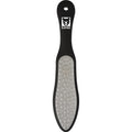 ForPro Black Bear Stainless Steel Pedicure File – Double-Sided Callus Remover, 10.5 in Length