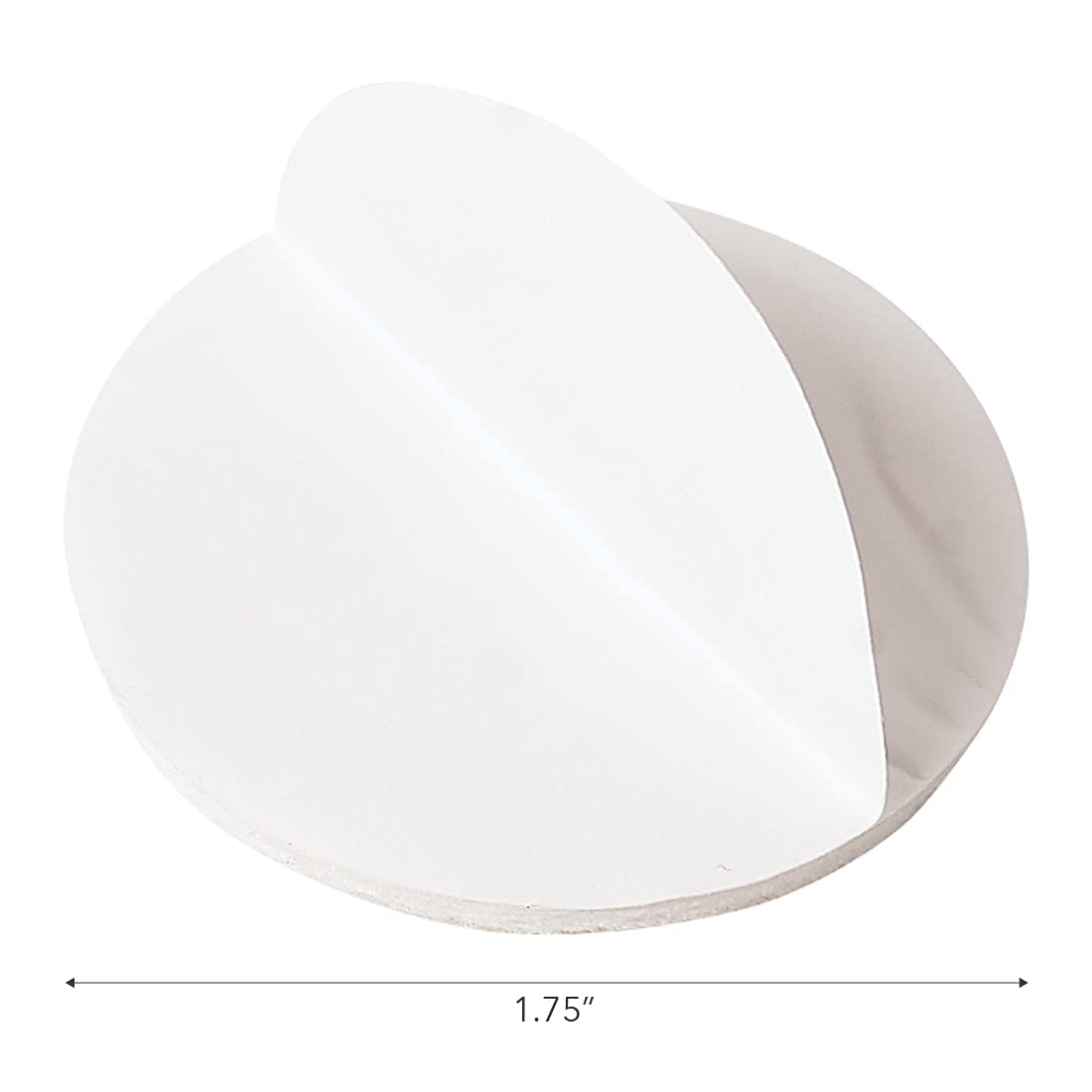 ForPro Professional Collection Premium Nail Wipes - 240 Count - 1.75-inch Lint-Free Cotton Wipes for Nail Polish Remover