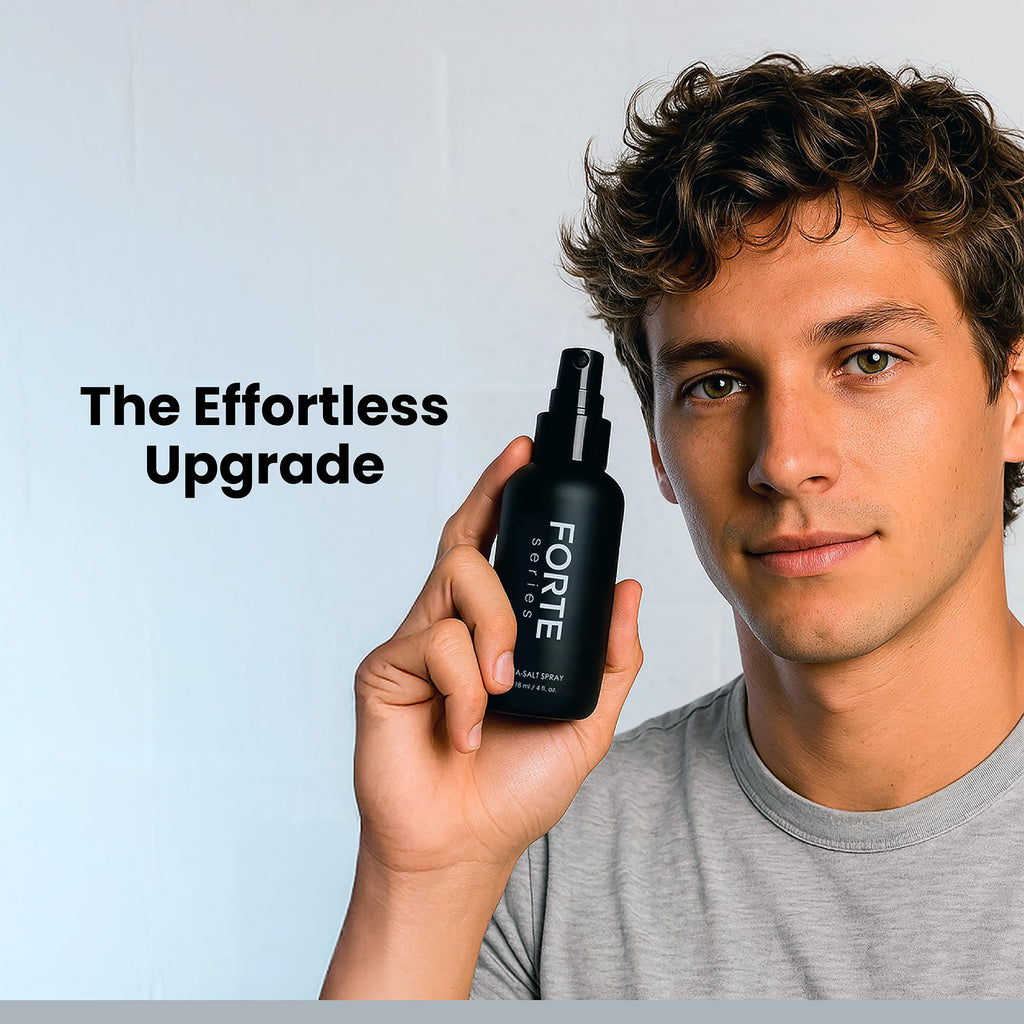 Alex Costa Sea-Salt Spray by Forte Series – Beachy Volume for Men, 4 oz