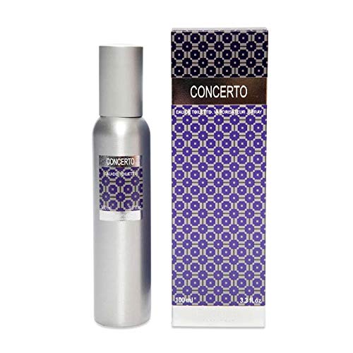 Fragonard Men's Concerto Eau de Cologne Spray - 3.38 oz