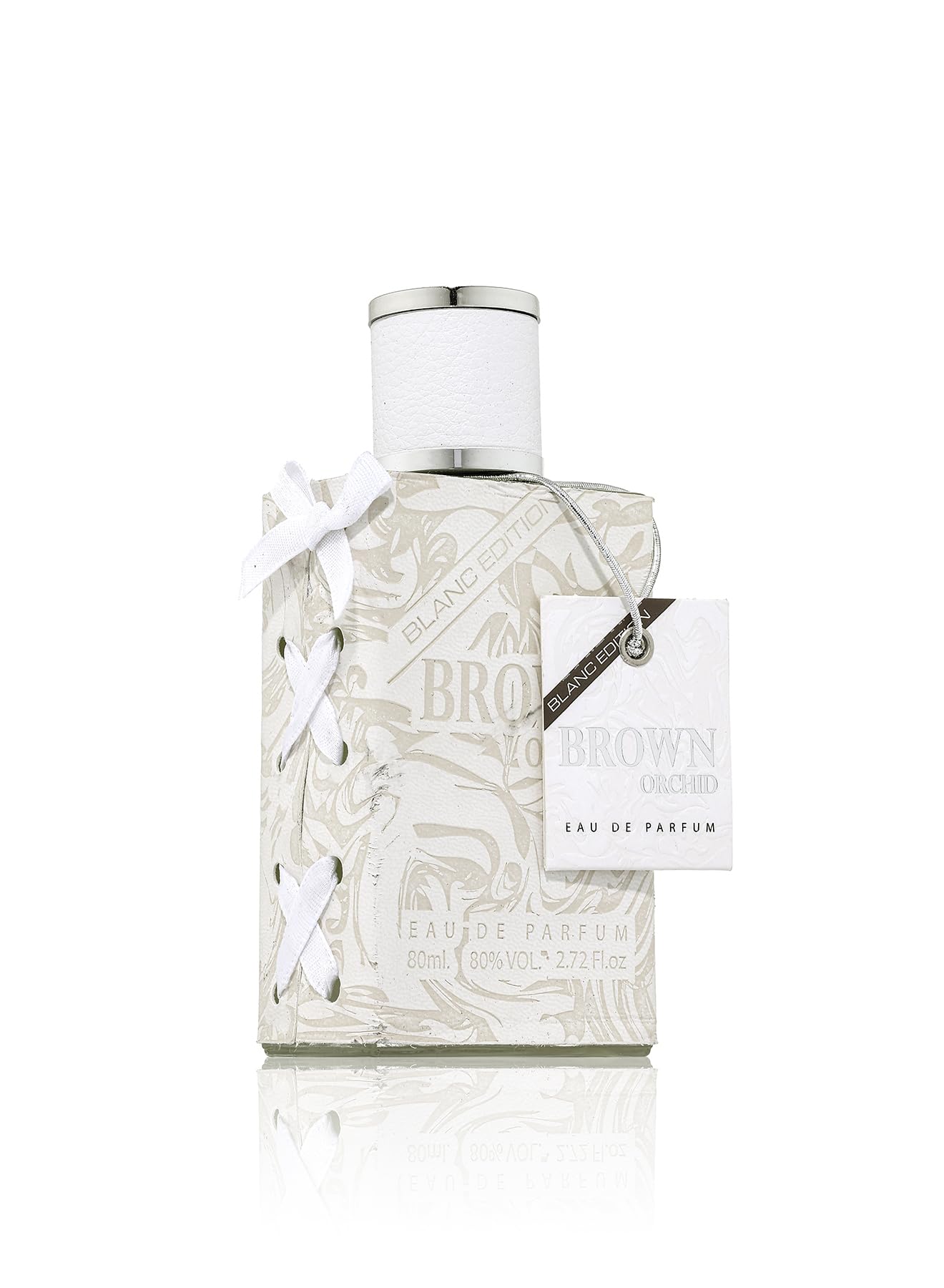 Fragrance World Brown Orchid Blanc Edition – 80ml Men's Perfume + 50ml Deo