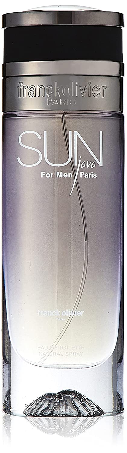 Franck Olivier Sun Java Eau de Toilette for Men – 2.5 fl oz