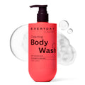 frank body Clearing Body Wash – Vegan, Cruelty-Free | Salicylic Acid | Mandarin & Cedarwood | 360mL
