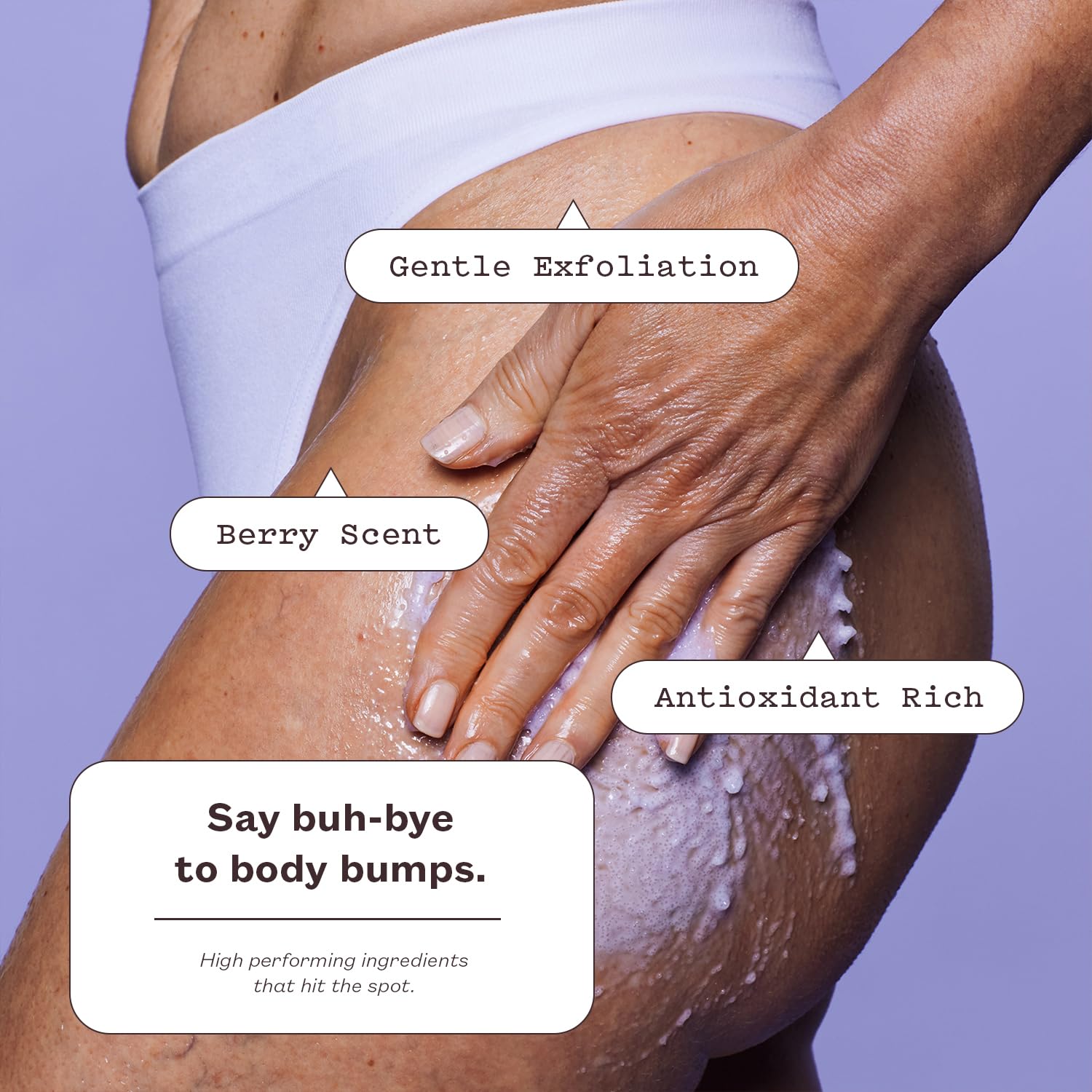 frank body Niacinamide Body Scrub – Berry Extracts & Green Tea | 250g