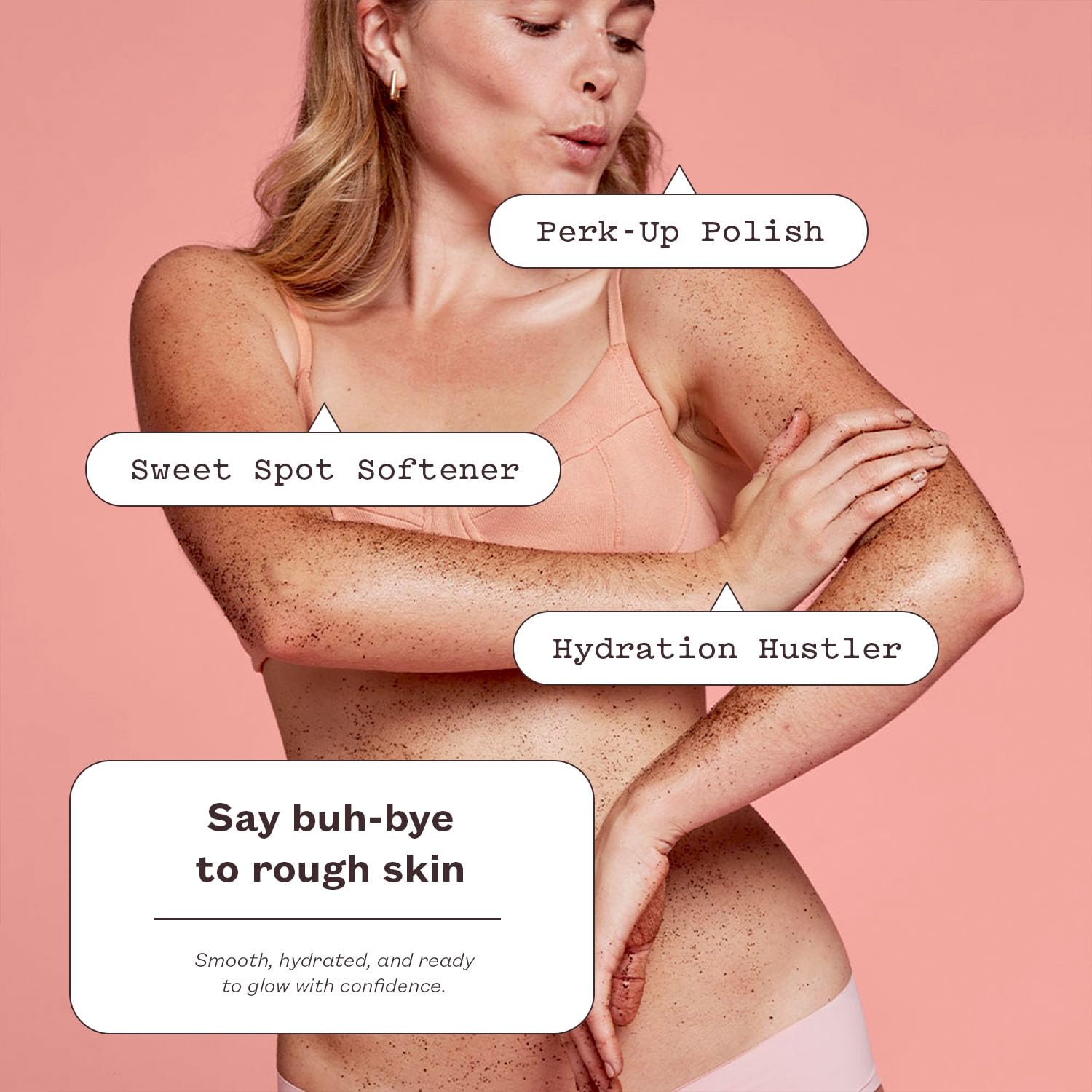 Frank Body Original Coffee Scrub – 7.05oz | Natural & Cruelty-Free Exfoliating Body Scrub
