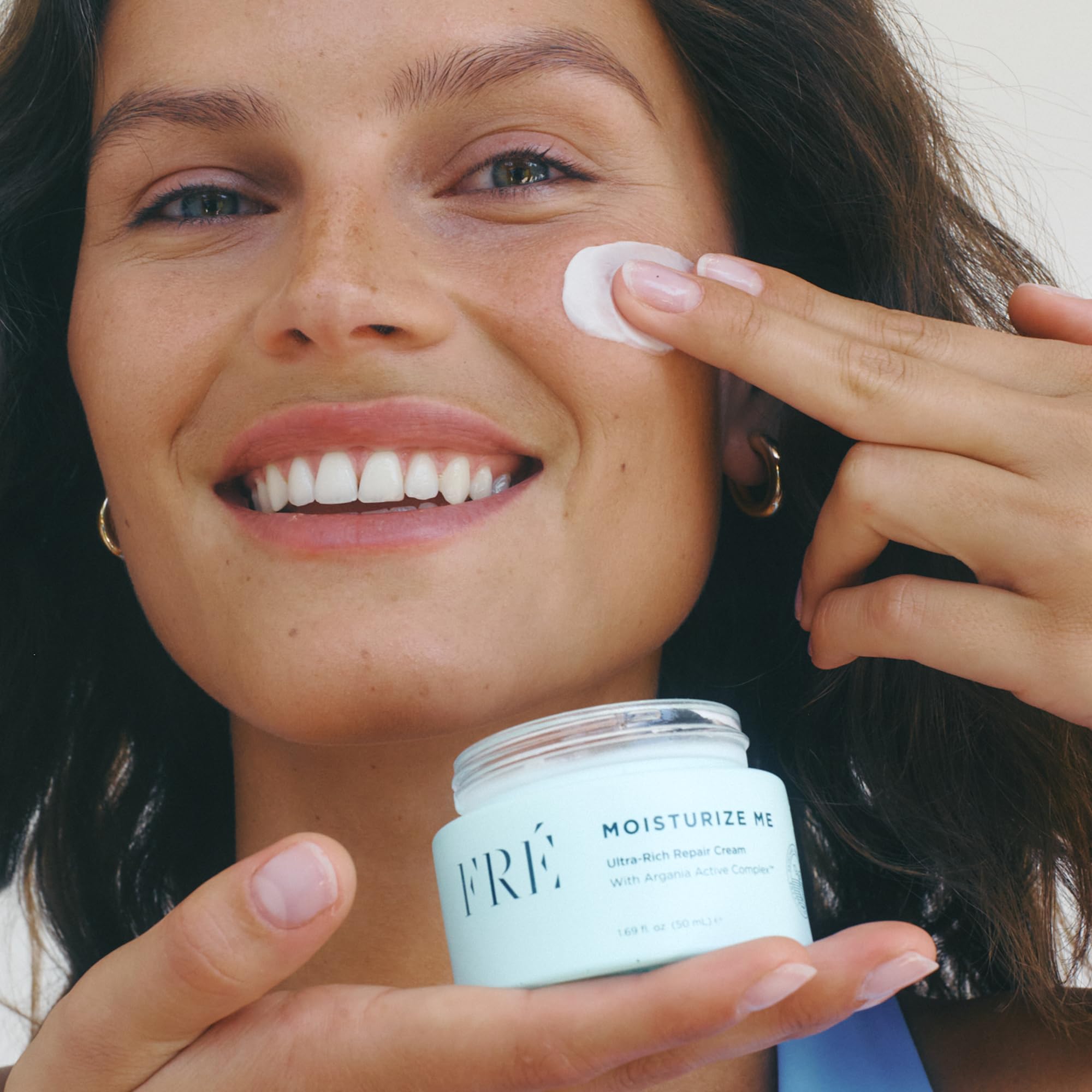 FRÉ Ultra-Rich Repair Facial Cream – Instant Absorption, Deep Hydration, Prebiotics