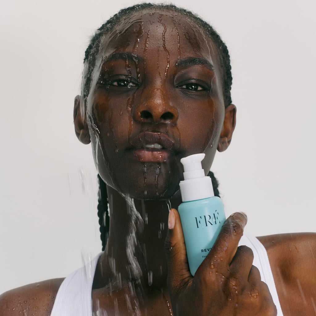 FRÉ Niacinamide Face Serum – REVIVE ME: Daily Firming & Plumping Serum with Argania Active Complex™ | Vegan & Cruelty-Free