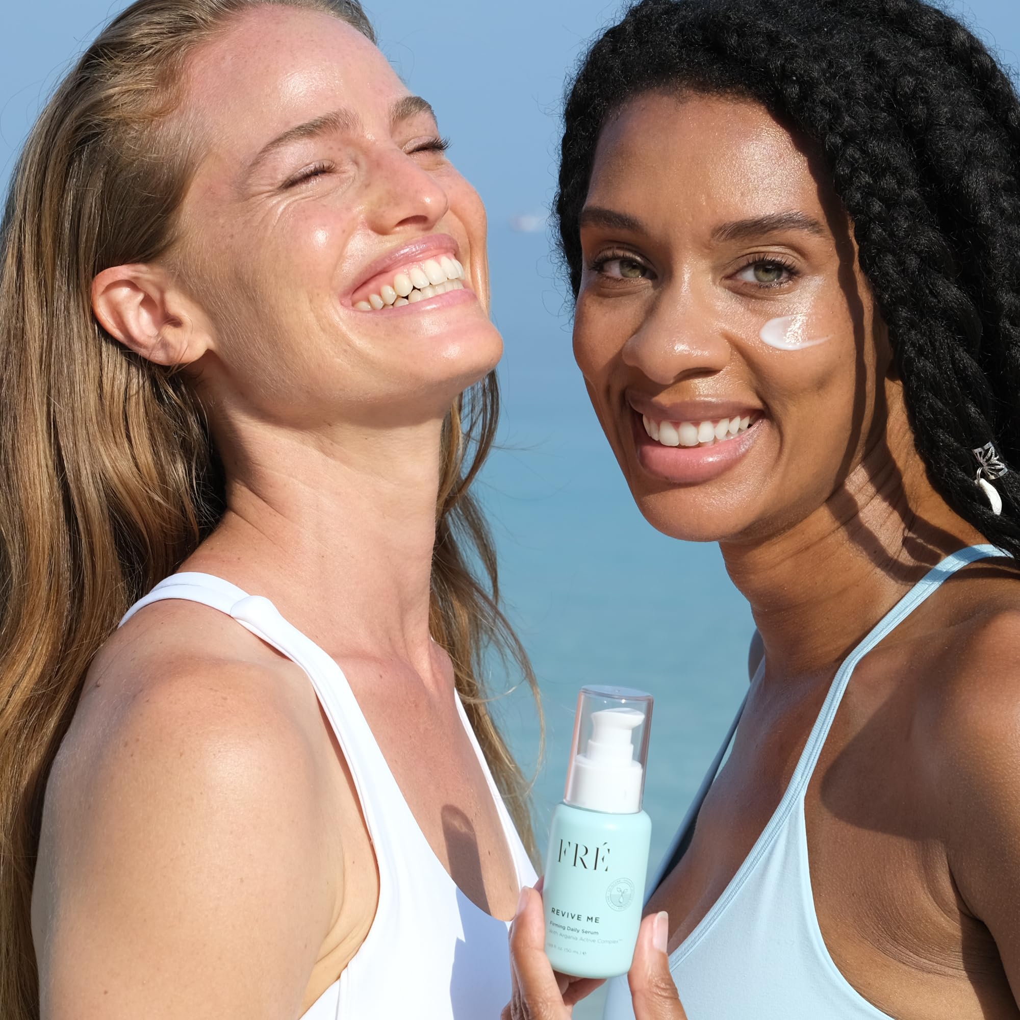 FRÉ Niacinamide Face Serum – REVIVE ME: Daily Firming & Plumping Serum with Argania Active Complex™ | Vegan & Cruelty-Free