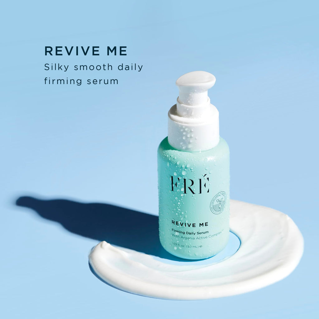 FRÉ Niacinamide Face Serum – REVIVE ME: Daily Firming & Plumping Serum with Argania Active Complex™ | Vegan & Cruelty-Free