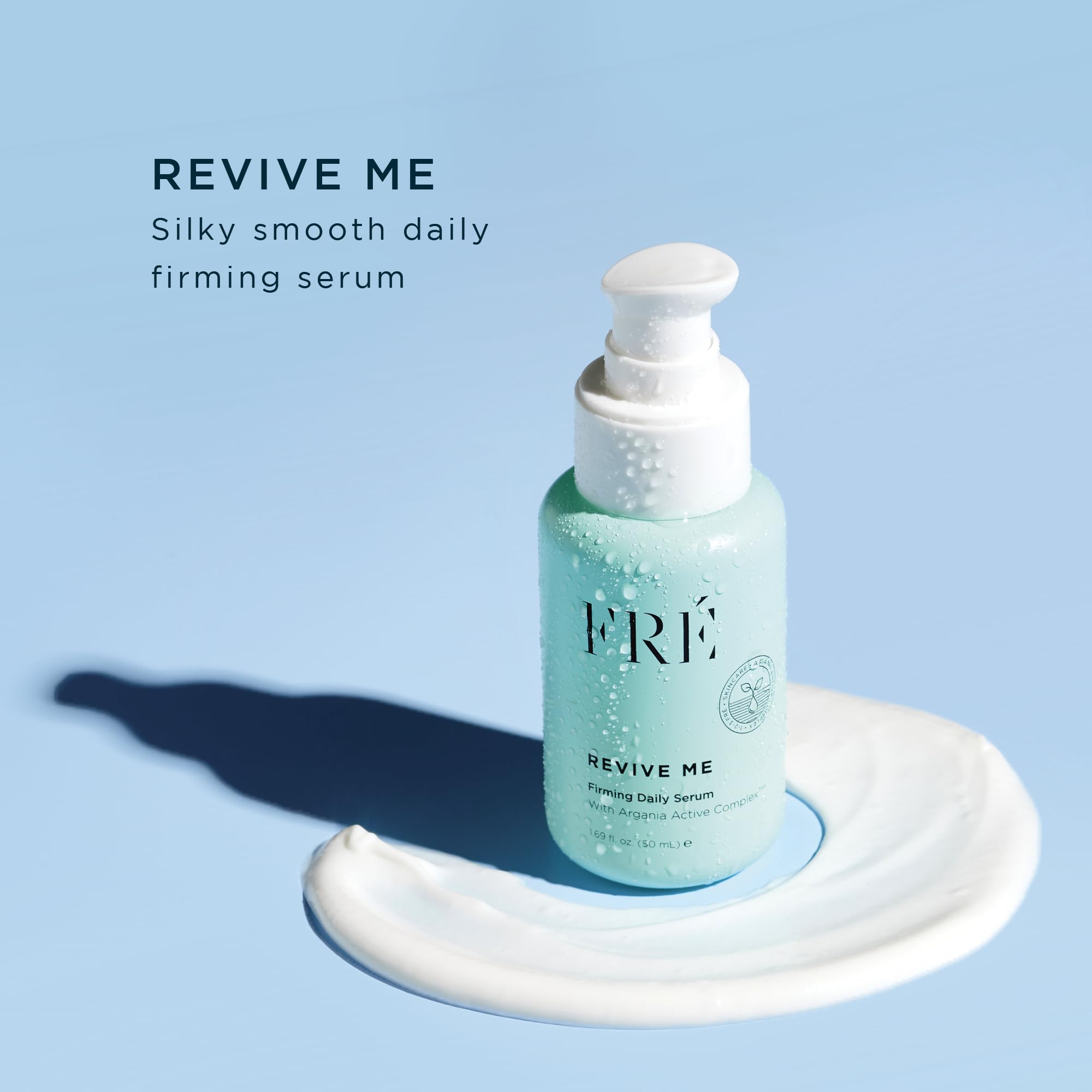 FRÉ Niacinamide Face Serum – REVIVE ME: Daily Firming & Plumping Serum with Argania Active Complex™ | Vegan & Cruelty-Free