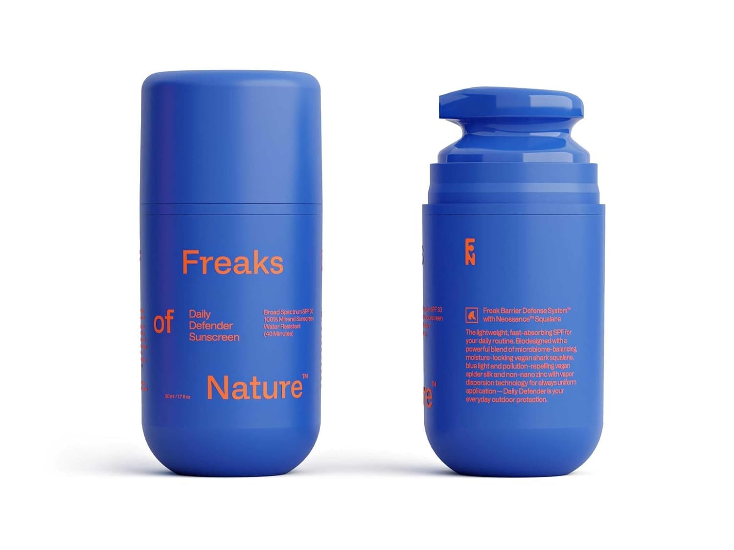 Freak Gift Bundle: Deeper Dive Moisturizer Serum + SPF SunSticks + Barrier Balancing Cleanser | Eco-Friendly, Reef-Safe, Cruelty-Free