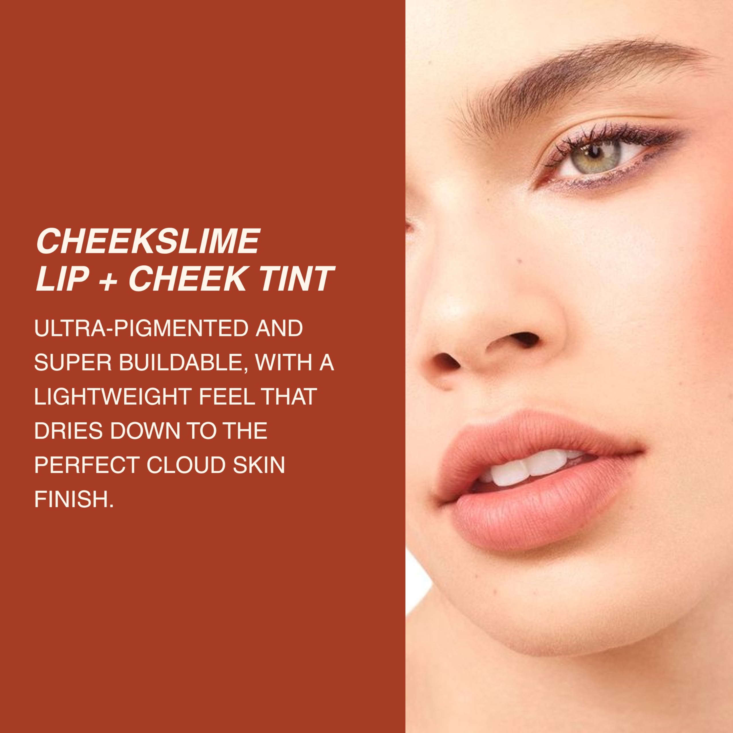 Freck Beauty CHEEKSLIME Lip & Cheek Tint — Soft Pink, Buildable Pigment for All Skin Tones