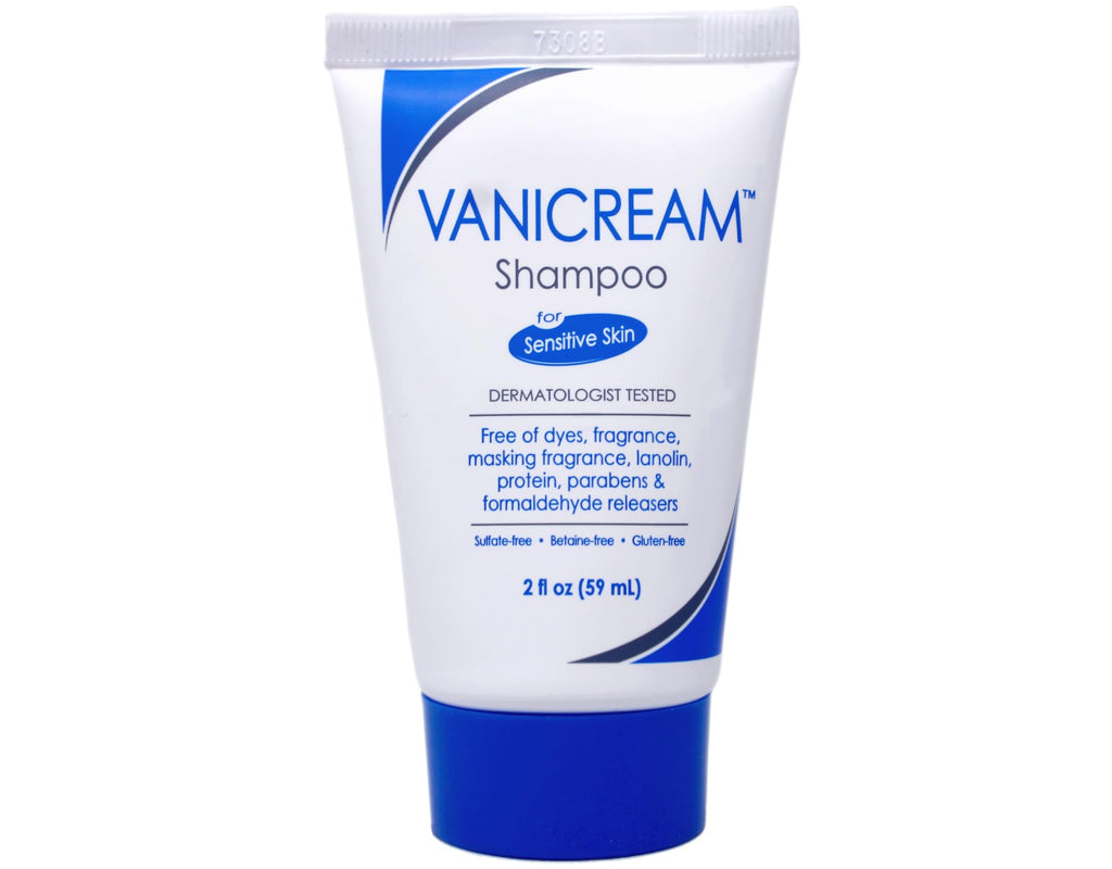Free & Clear Shampoo – Travel Size 2oz (Pack of 3) for Sensitive Skin