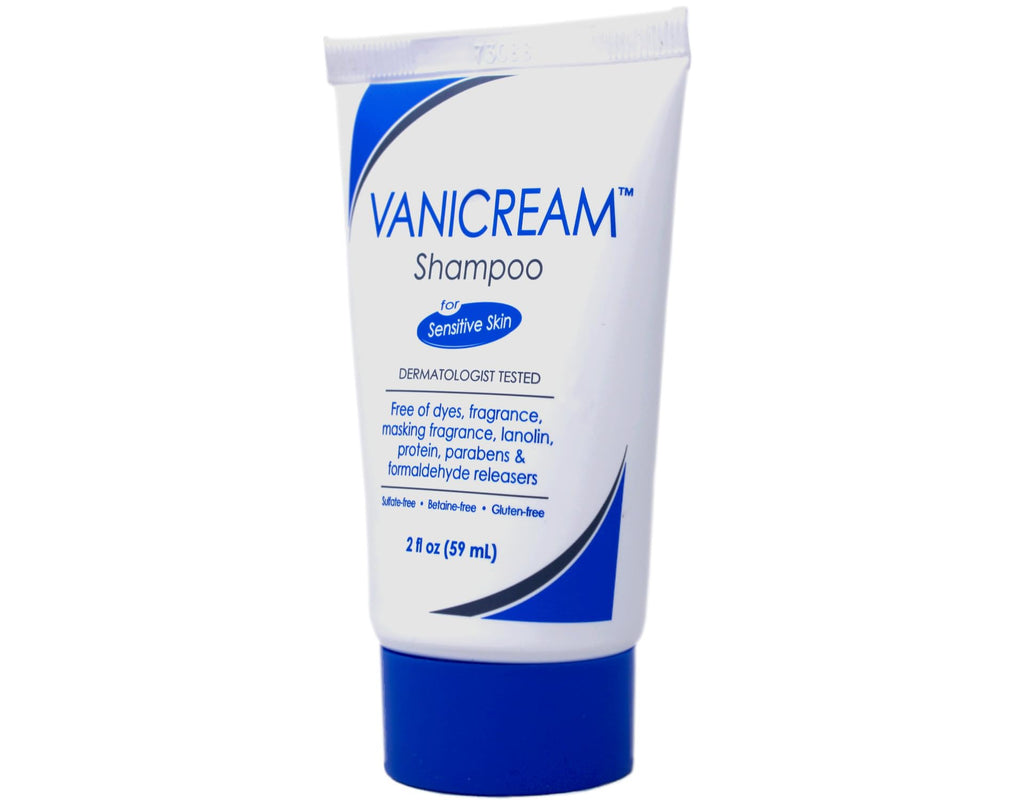 Free & Clear Shampoo – Travel Size 2oz (Pack of 3) for Sensitive Skin