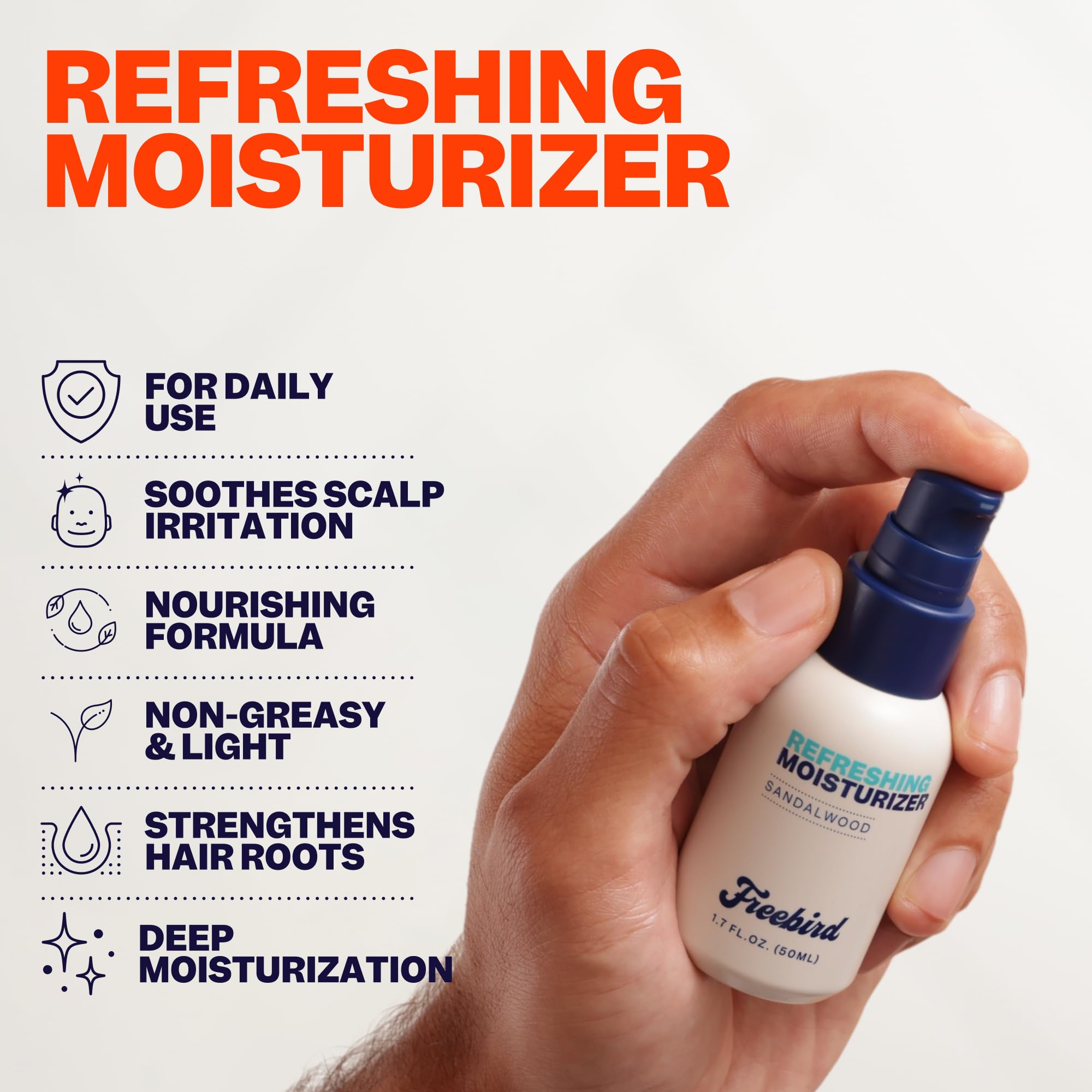 Freebird 3-in-1 Bald Head Care Kit – Detox Cleanser, Purifying Exfoliator & Moisturizer