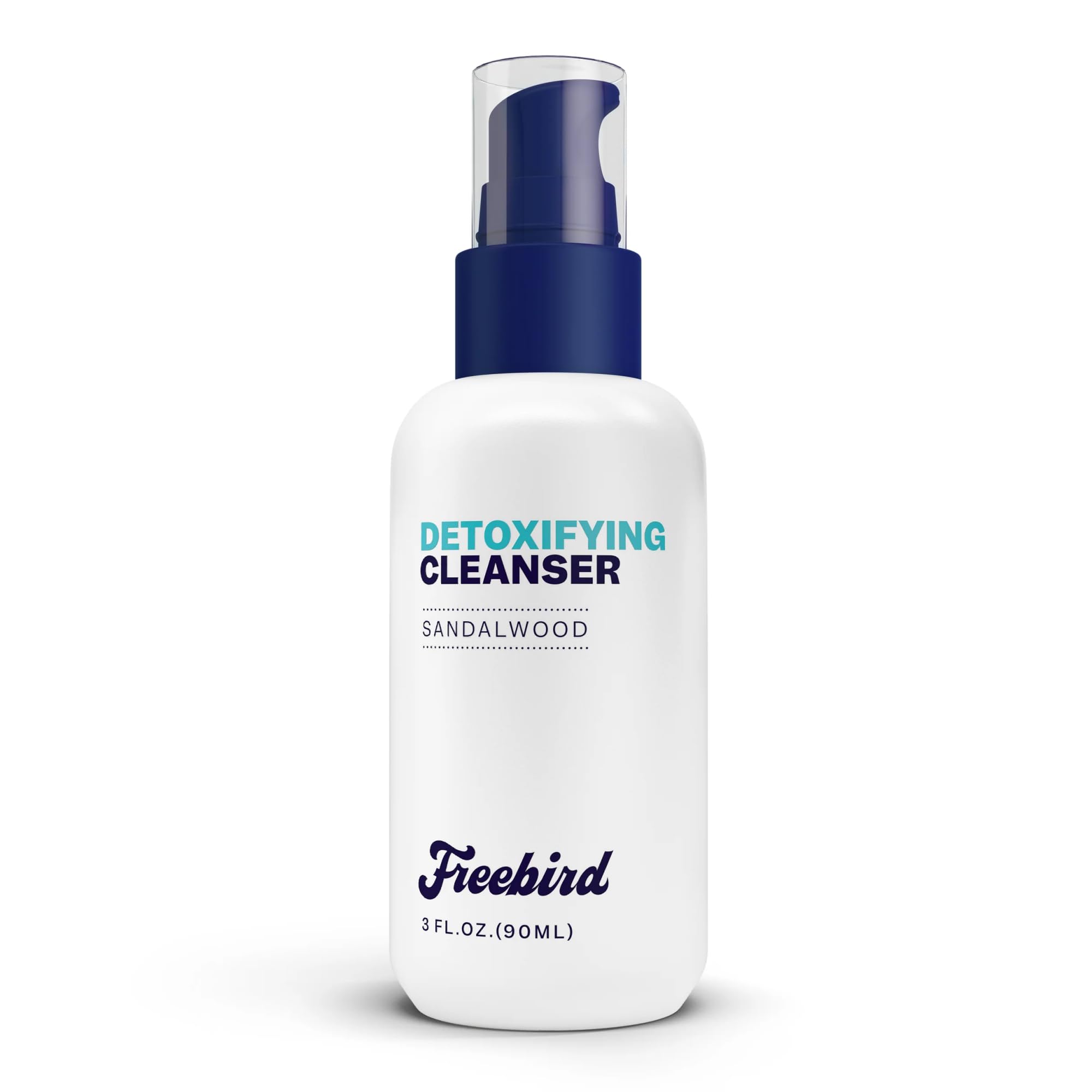 Freebird Daily Body & Face Cleanser for Men – Detoxifying, Vitamin E & Salicylic Acid