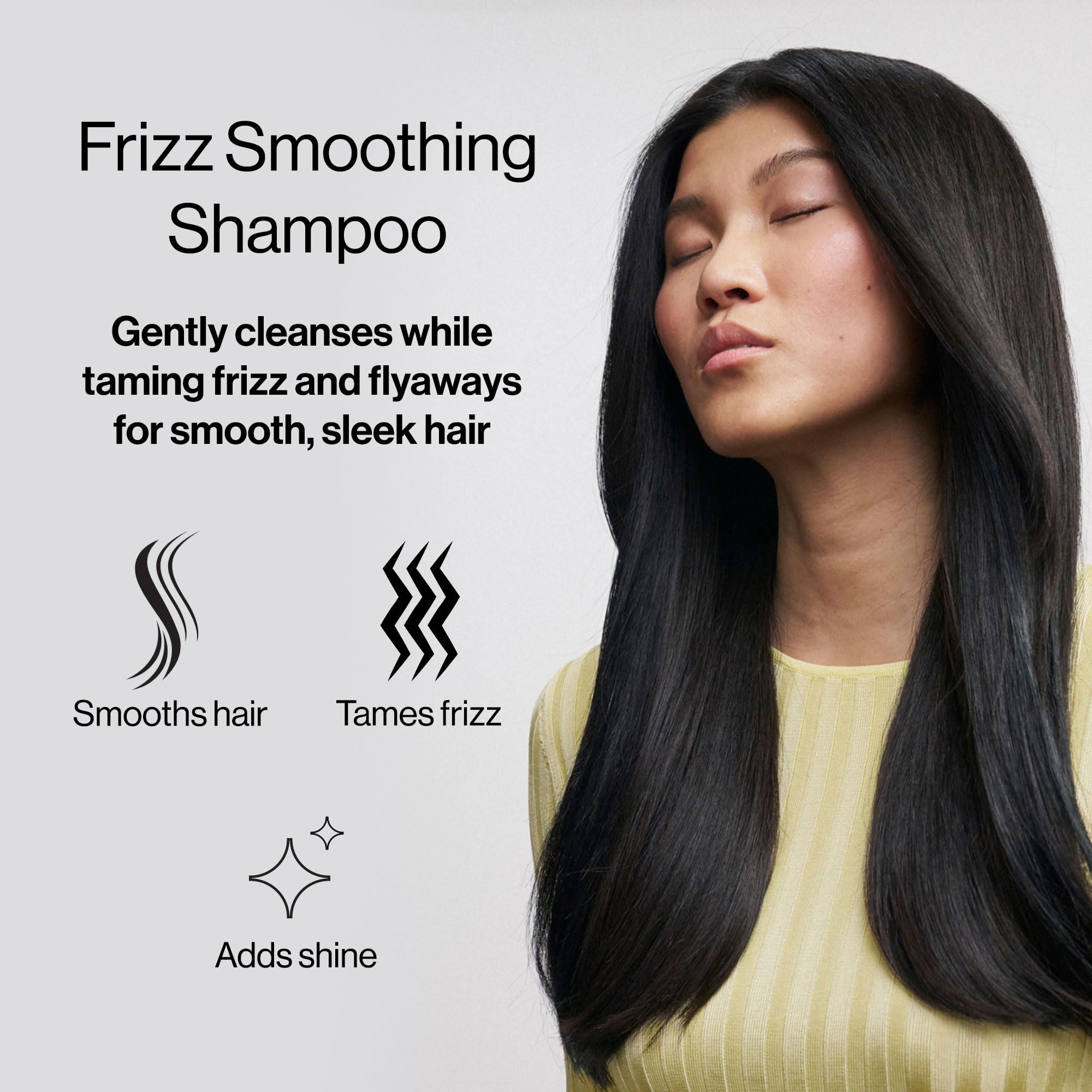 Freewill Frizz Smoothing Conditioner – Lightweight, Sulfate-Free Anti-Frizz for Curly, Wavy & Dry Hair
