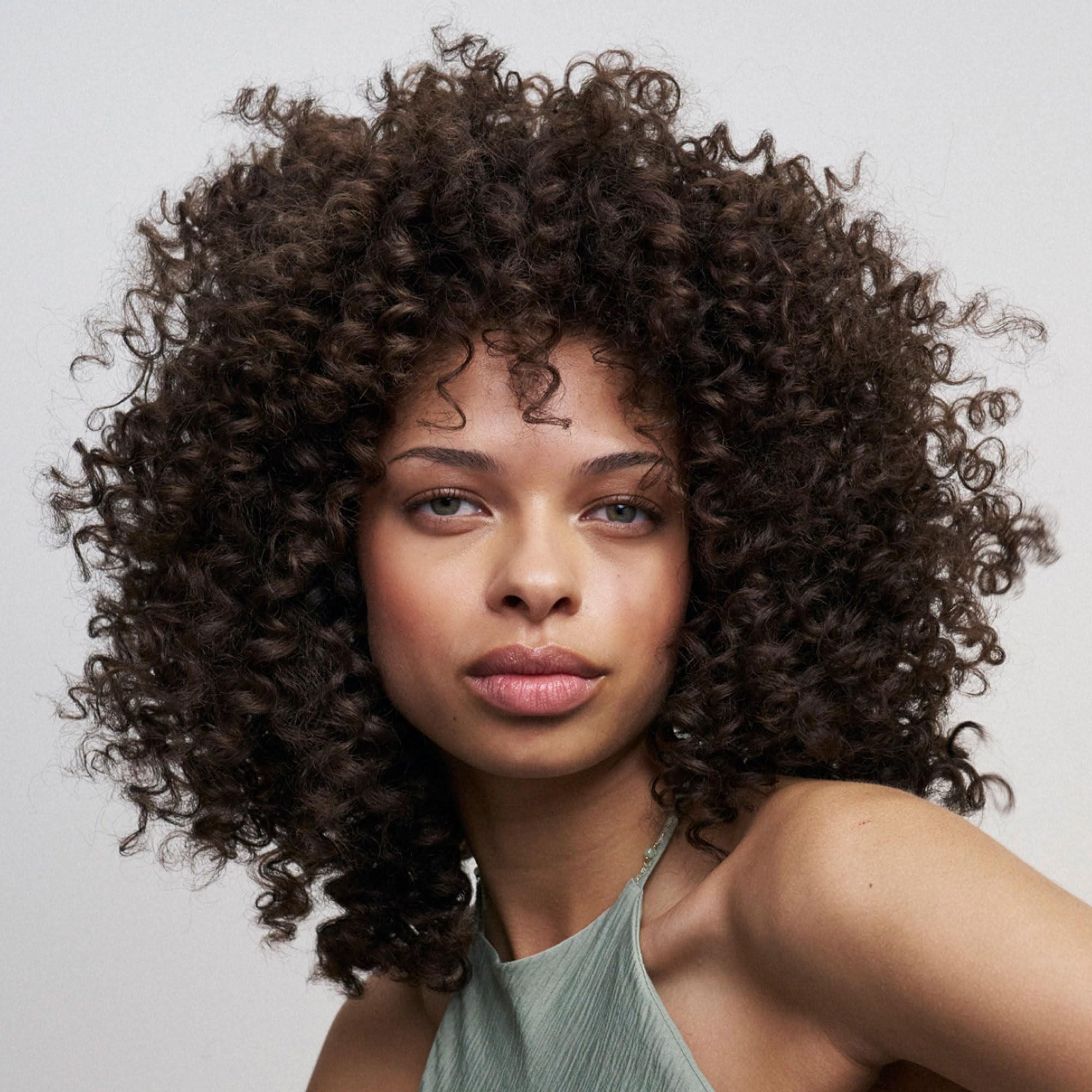 Freewill Nourishing Edge and Curl Oil | Lightweight Hair Oil for Curly Hair, 4 oz