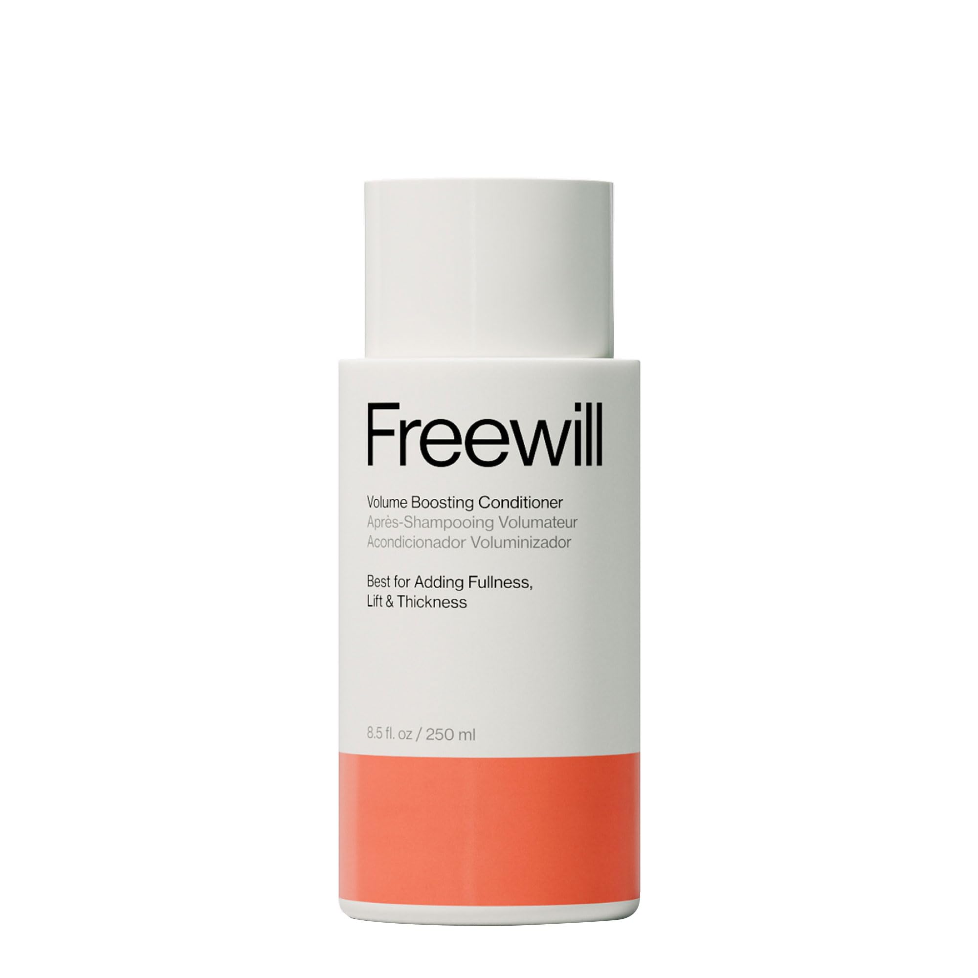 Freewill Volume Boosting Conditioner, 8.5 oz – Fuller, Thicker-Looking Hair