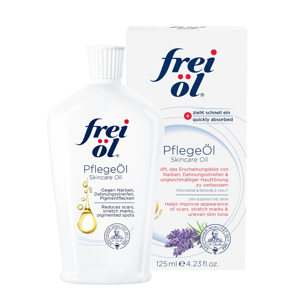 frei öl Skincare Oil – Fast-Absorbing Vegan Body Oil (125 ml)