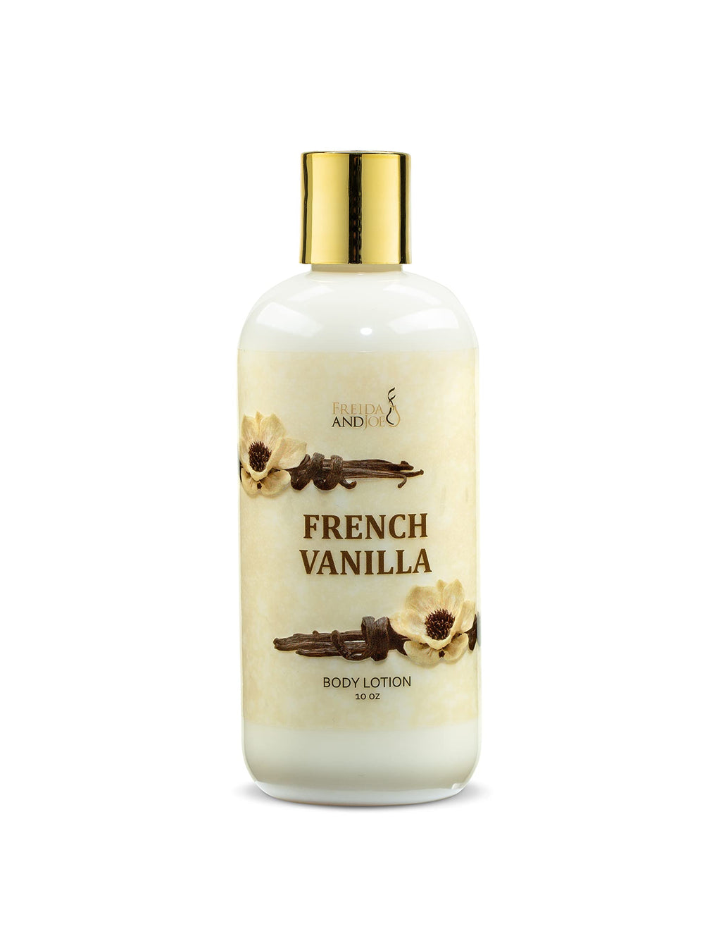 Freida and Joe Home Spa Gift Set – 10 oz Deep Moisturizing Lotion + 8 oz French Vanilla Body Mist